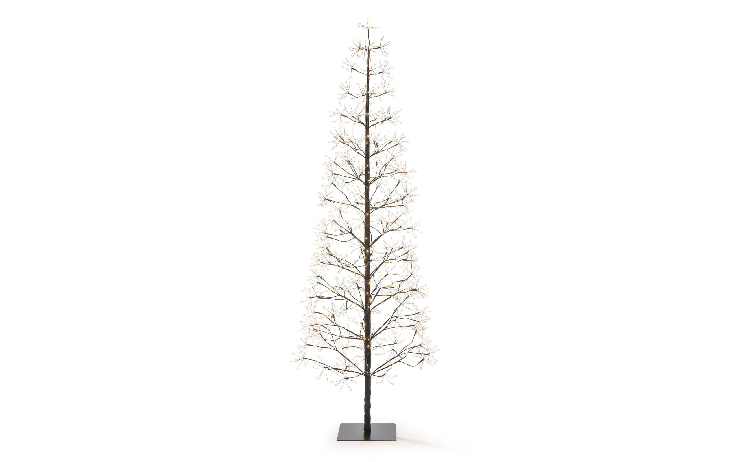 STT Weihnachtsbaum Flower Tree 1.8 m Schwarz