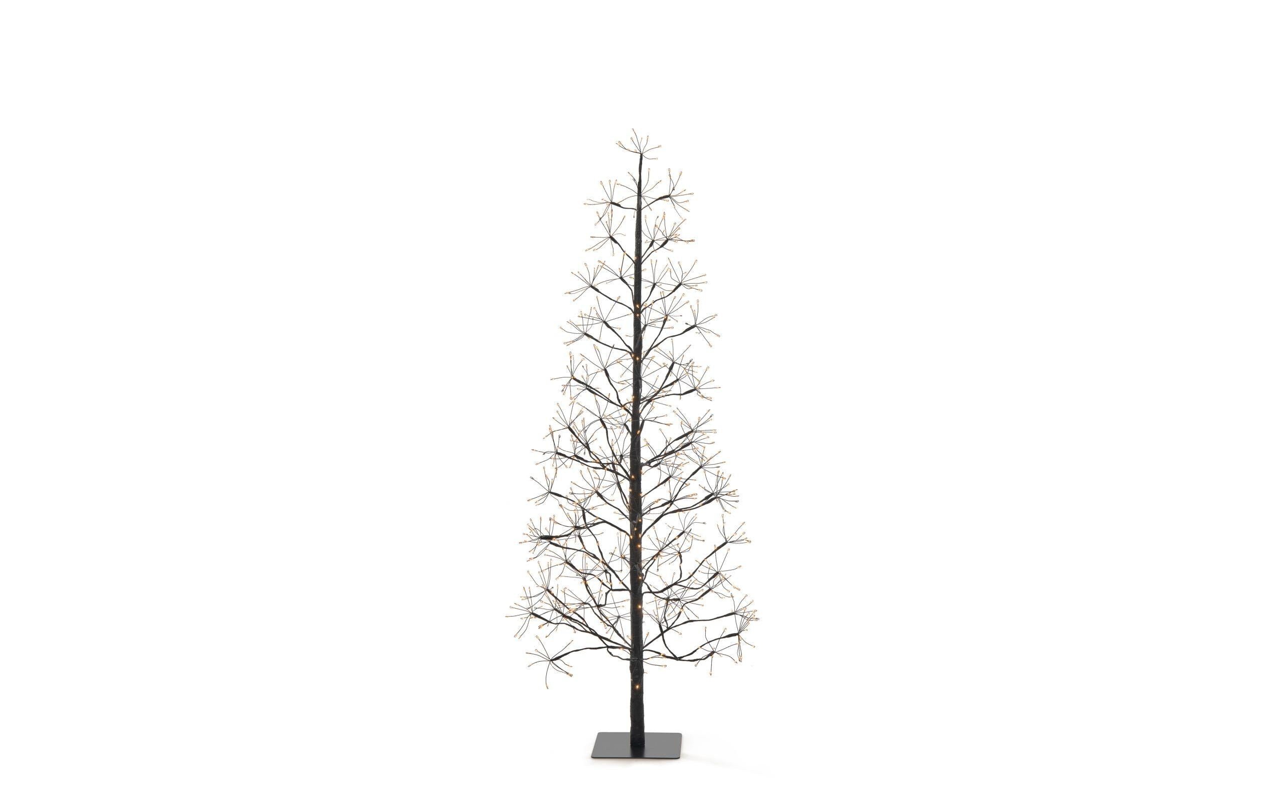 STT Weihnachtsbaum Flower Tree 1.2 m Schwarz
