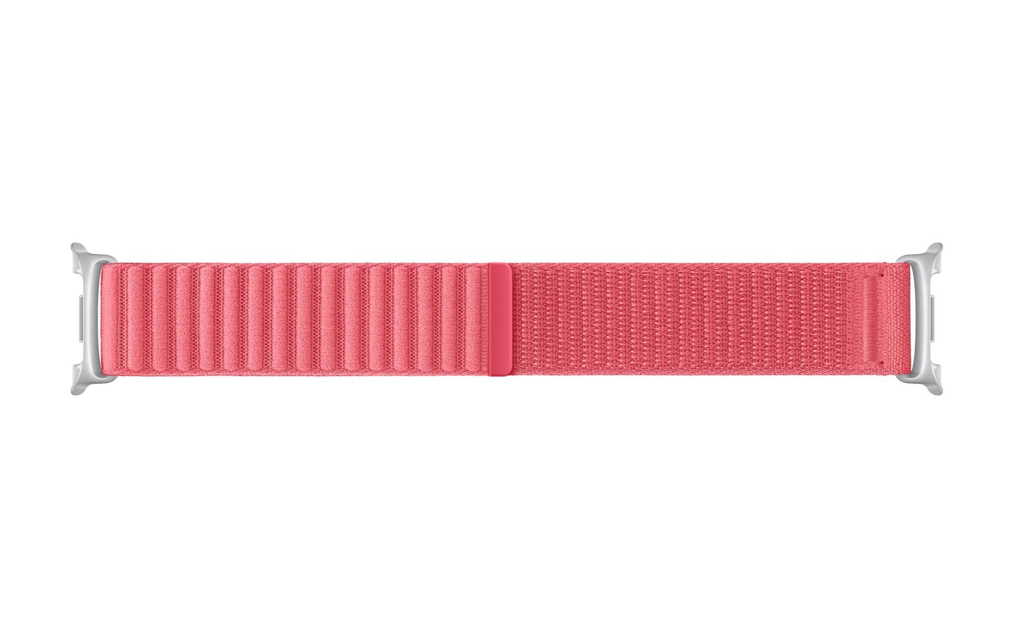 Samsung Armband Classic Fabric M/L Watch8 Rosso