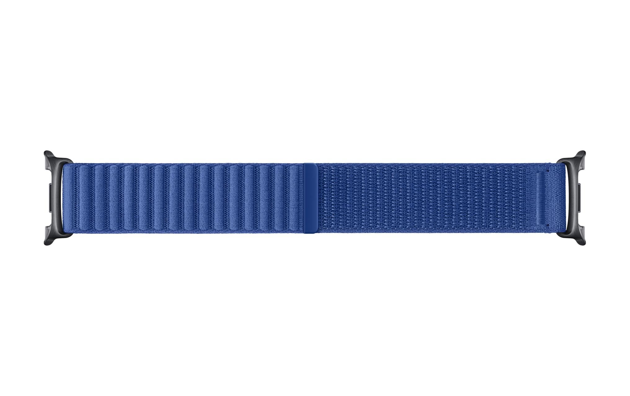Samsung Armband Classic Fabric M/L Watch8 Blu
