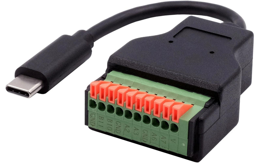 Exsys USB 3.1 Adapter USB-C Stecker - Terminalblock 10-pin - Foto 1