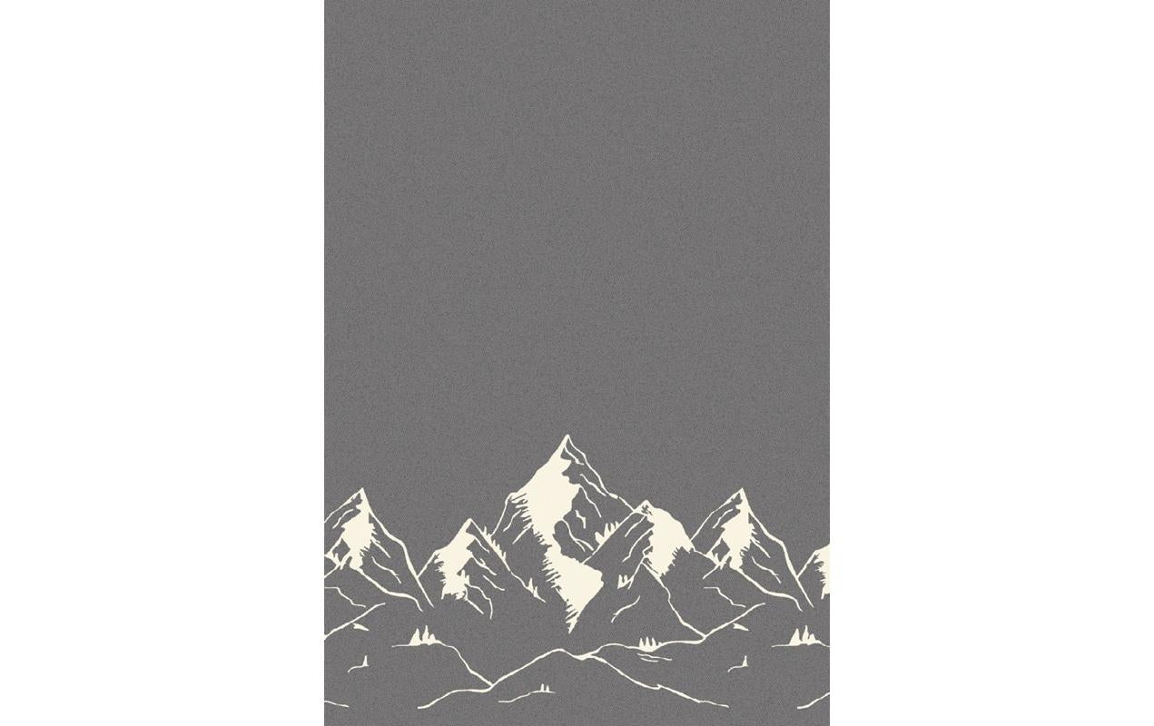 Eskimo Decke Albis 140 x 200 cm, Anthrazit