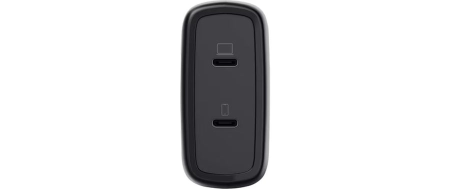 Trust Maxo USB-C-GaN 65 W mit 2 Anschlüssen Schwarz