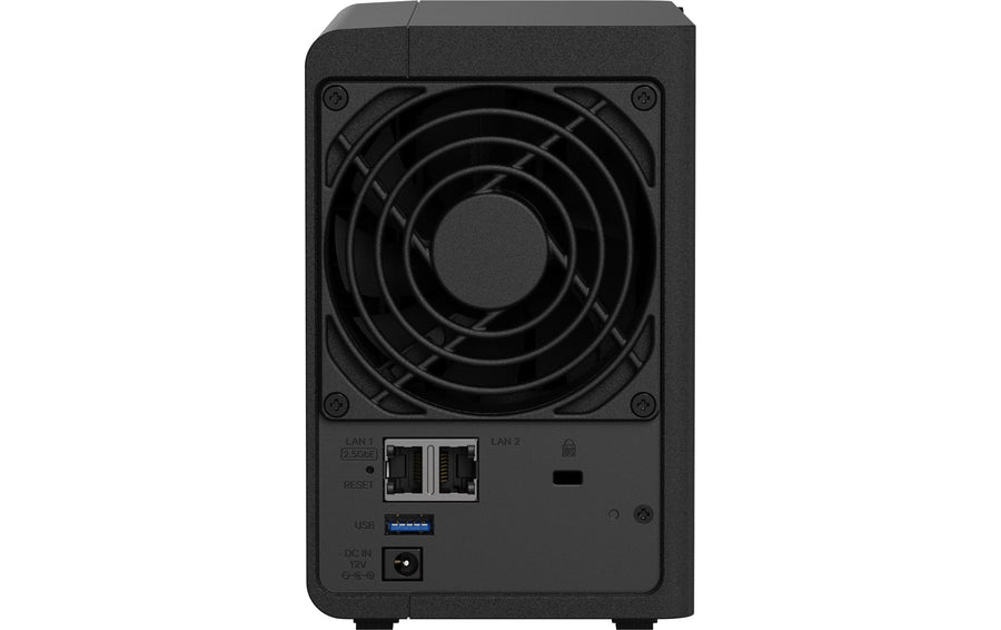 Synology NAS DiskStation DS225+ 2-bay 2x 4 TB HDD Synology Plus