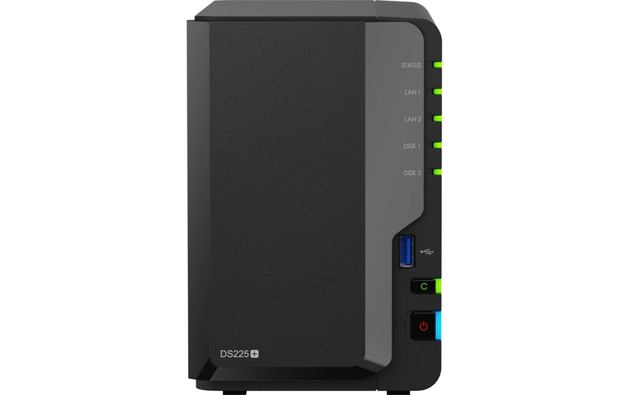 Synology NAS DiskStation DS225+ 2-bay 2x 4 TB HDD Synology Plus