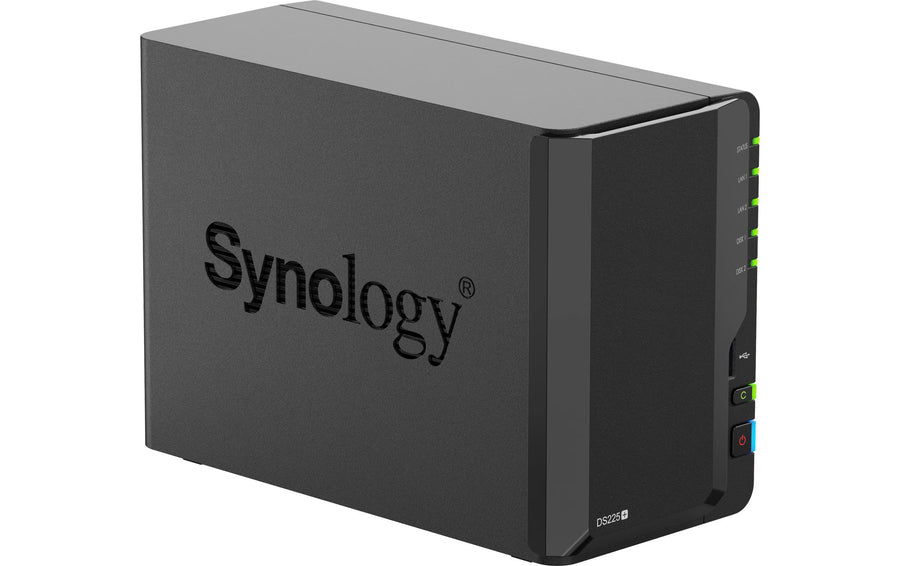 Synology NAS DiskStation DS225+ 2-bay 2x 4 TB HDD Synology Plus