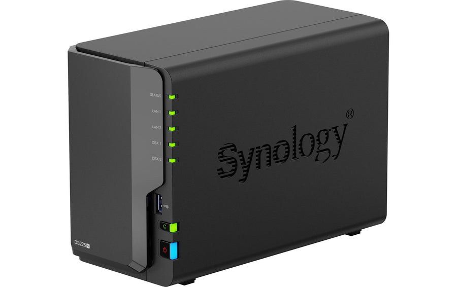 Synology NAS DiskStation DS225+ 2-bay 2x 4 TB HDD Synology Plus