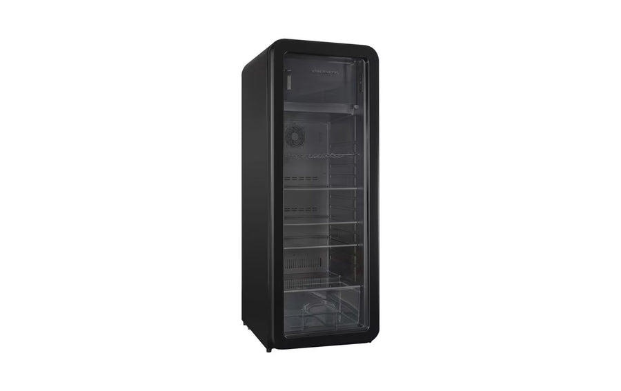 Kibernetik Getränkekühlschrank RKS256 Rechts, Schwarz