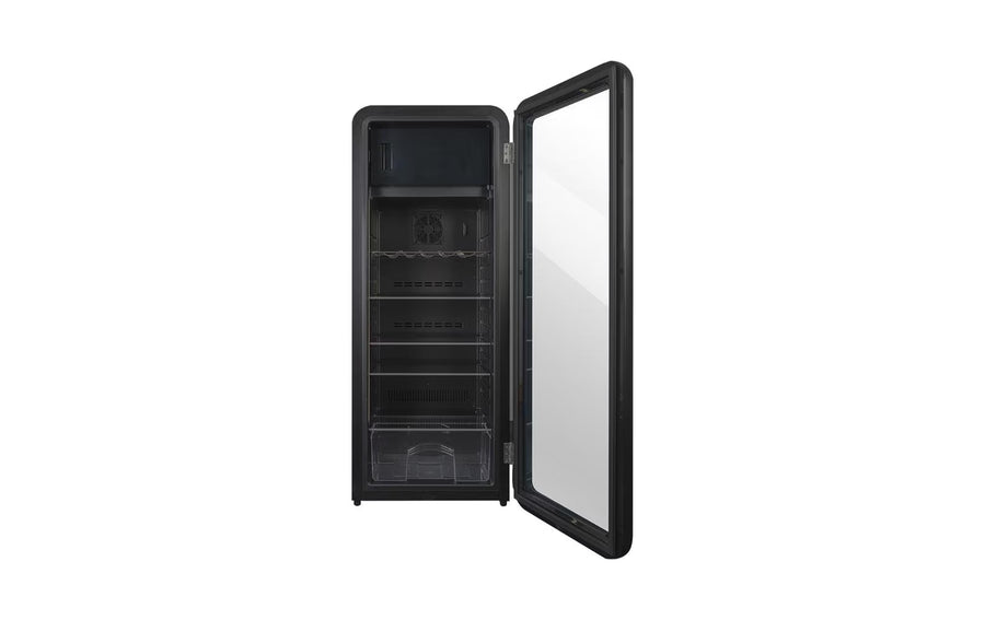Kibernetik Getränkekühlschrank RKS256 Rechts, Schwarz