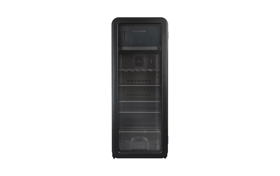 Kibernetik Getränkekühlschrank RKS256 Rechts, Schwarz