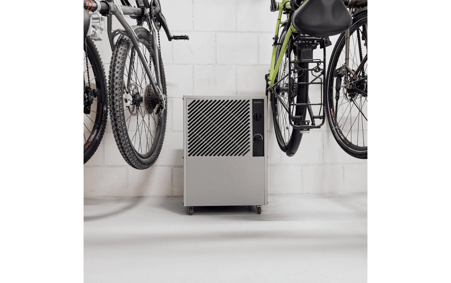 Ecofort Deumidificatore ecoQ DryAir 25L Task 100 m²