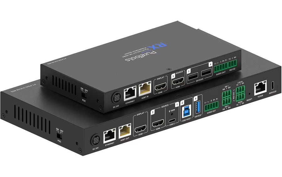 PureLink PureTools Switcher PT-PSW-21KVM-40G 2x1, HDMI/USB-C, HDBT, HDMI, 5K