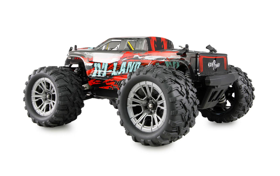 Amewi Monster Truck M-Land, Rot RTR, 1:16
