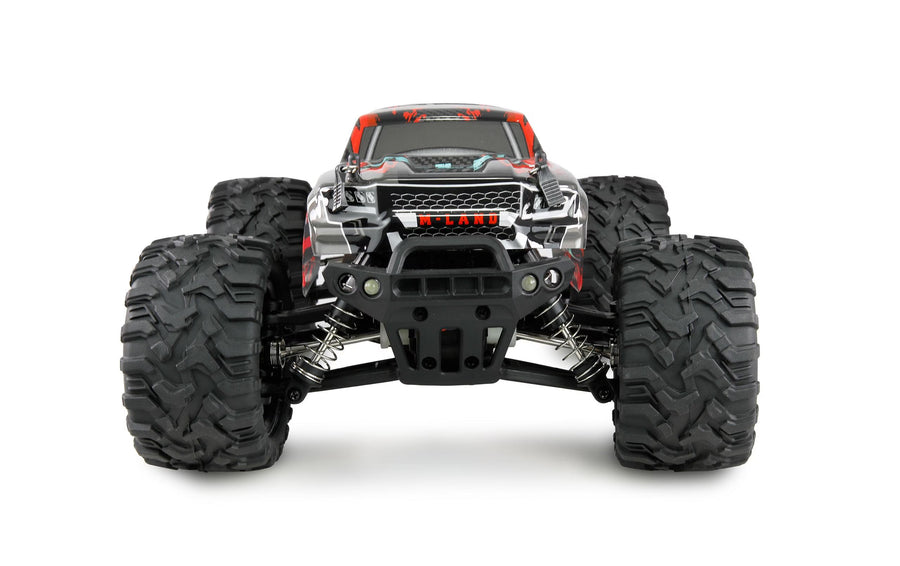 Amewi Monster Truck M-Land, Rot RTR, 1:16