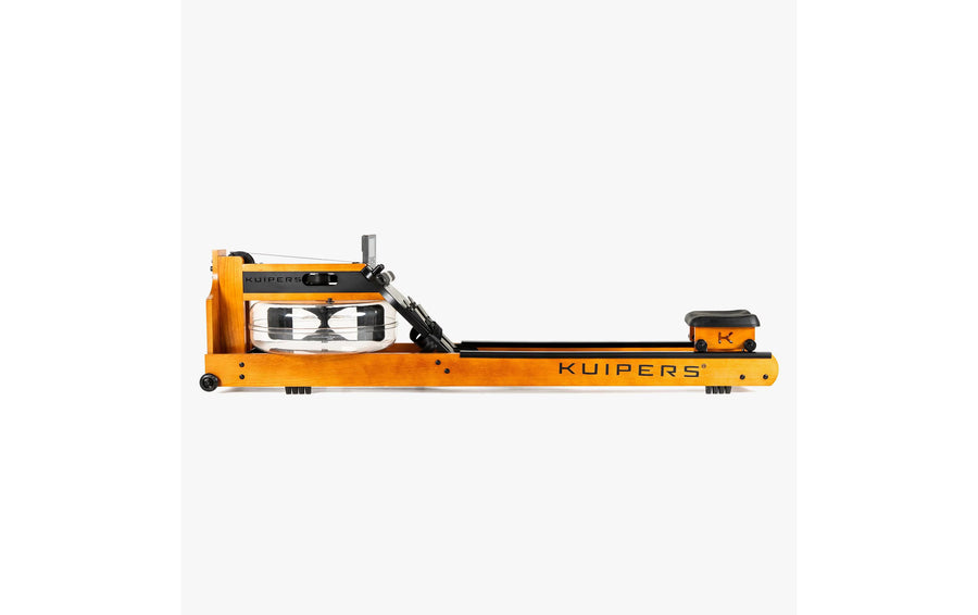 Kuipers Fitness Rudergerät Aqua Rower Helle Esche