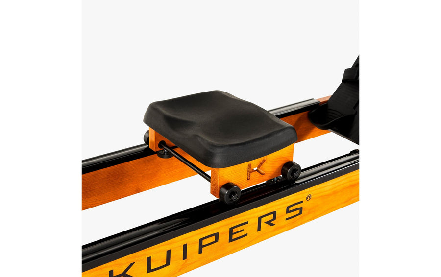 Kuipers Fitness Rudergerät Aqua Rower Helle Esche