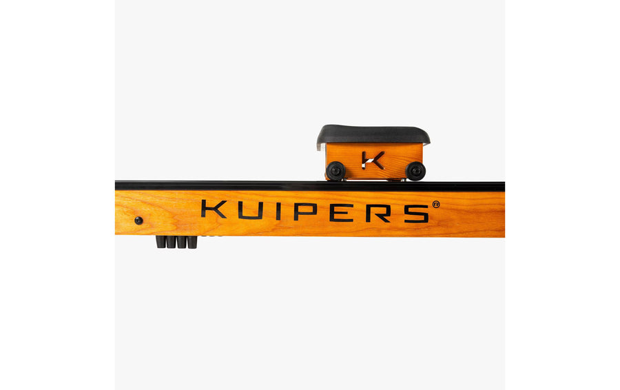Kuipers Fitness Rudergerät Aqua Rower Helle Esche