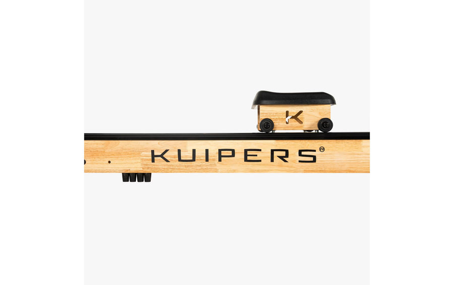 Kuipers Fitness Vogatore Aqua Rower rovere chiaro