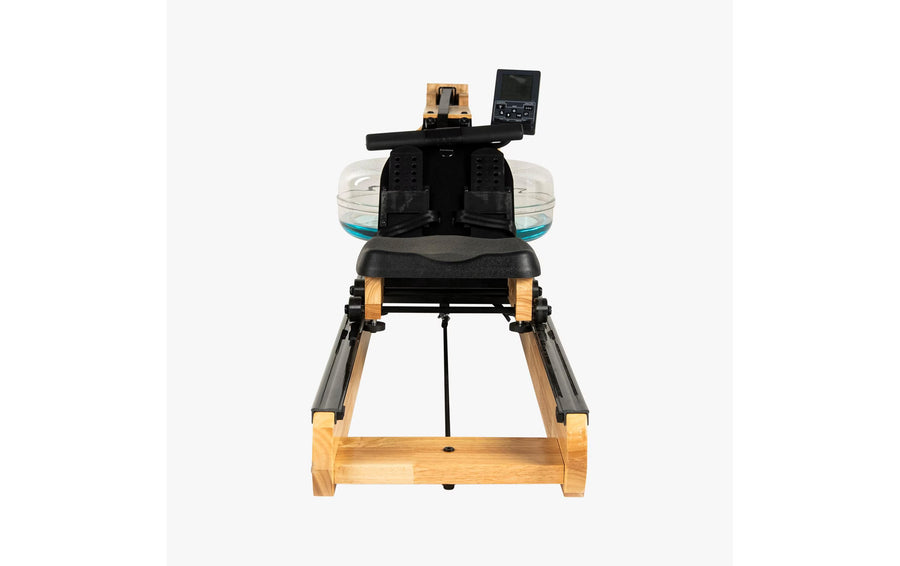 Kuipers Fitness Vogatore Aqua Rower rovere chiaro