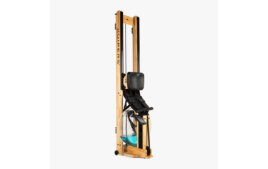 Kuipers Fitness Vogatore Aqua Rower rovere chiaro