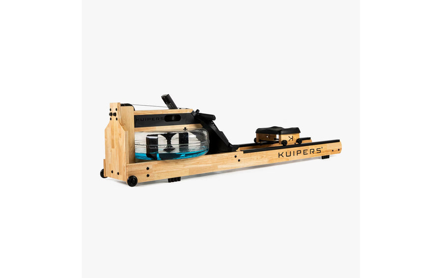 Kuipers Fitness Vogatore Aqua Rower rovere chiaro