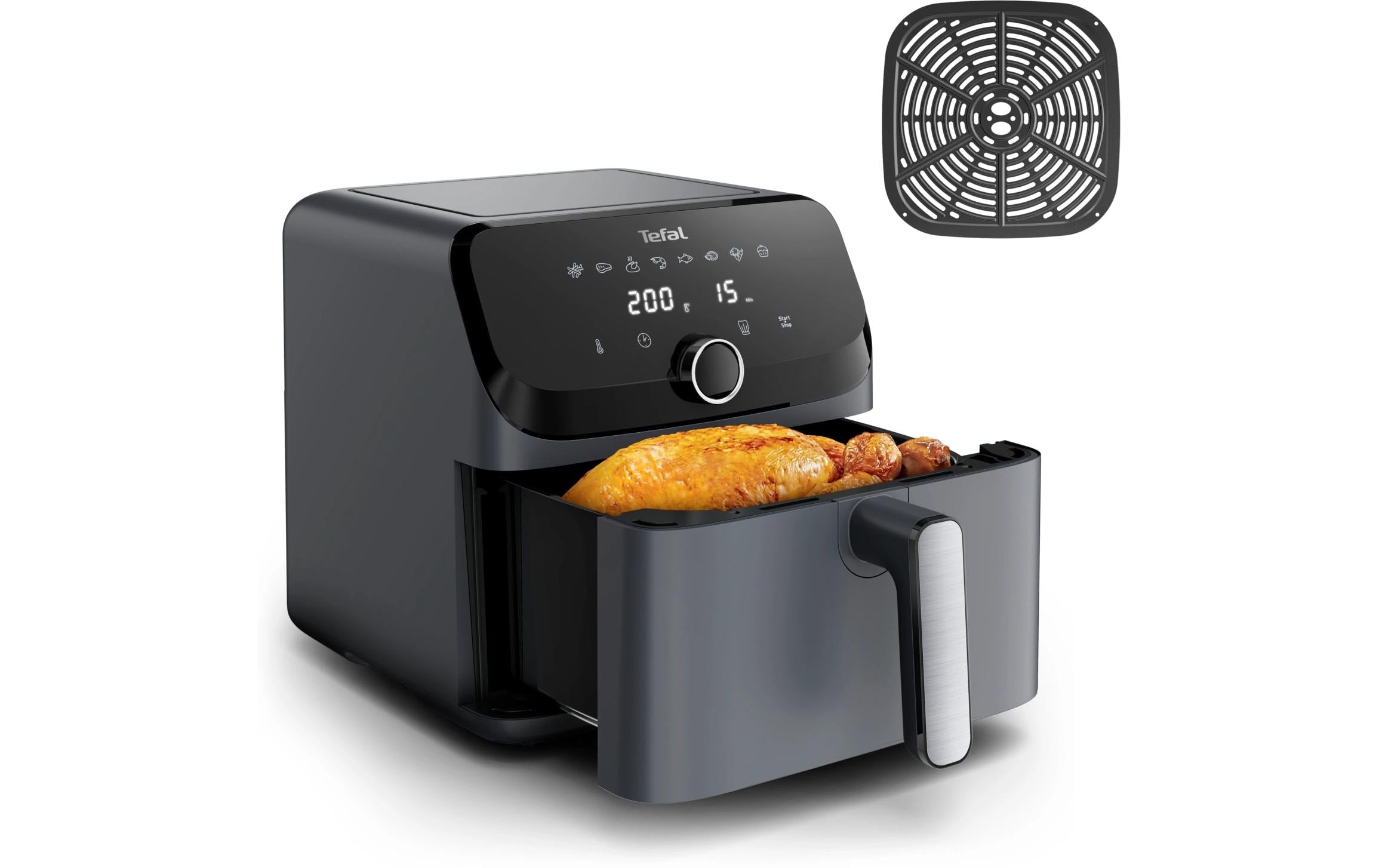Tefal Heissluft-Fritteuse Easy Fry Mega EY855B