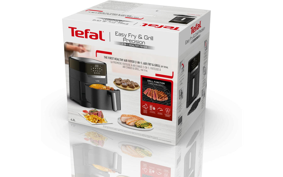Tefal Heissluft-Fritteuse Easy Fry & Grill Precision EY5058 - Foto 13