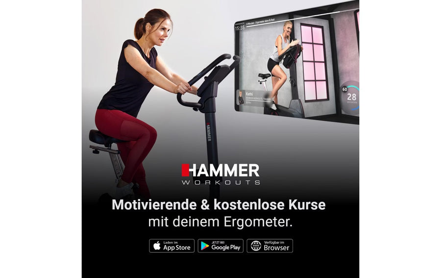 HAMMER Ergometer CardioPace 5.0 Norwegian