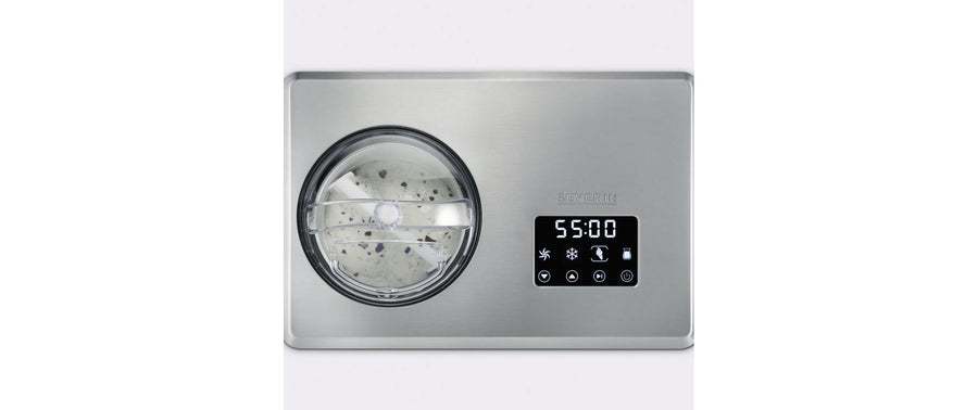 Severin Eismaschine EZ 7405 2 l, Silber
