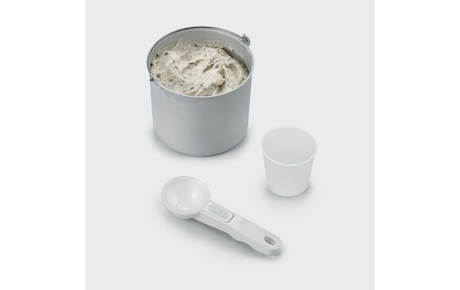 Severin Eismaschine EZ 7405 2 l, Silber