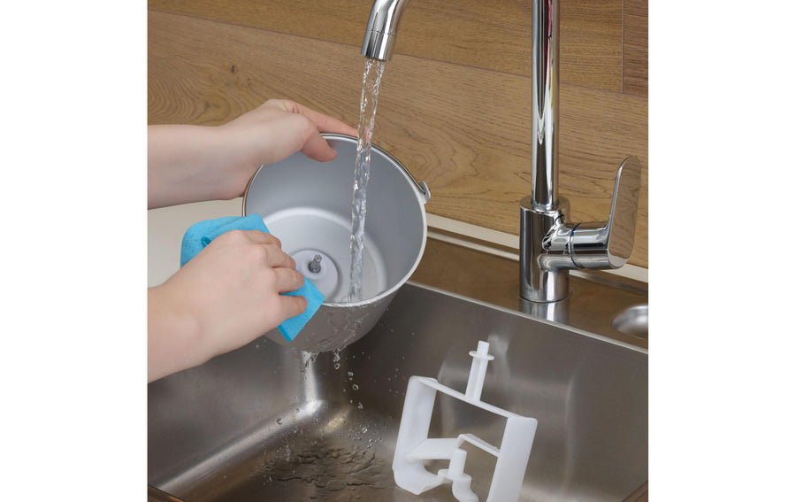 Severin Eismaschine EZ 7405 2 l, Silber