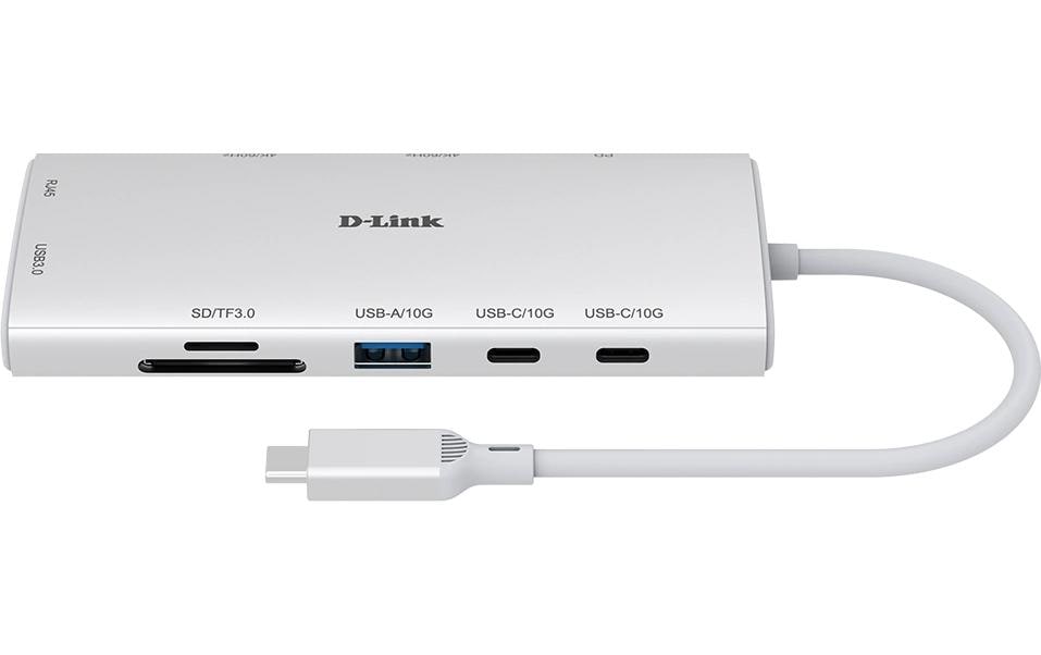 D-Link Dockingstation DUP-A01 10-In-1 USB-C Hub