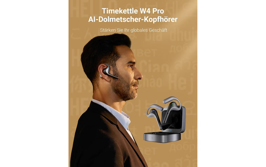 TimeKettle Traduttore elettronico W4 Pro AI