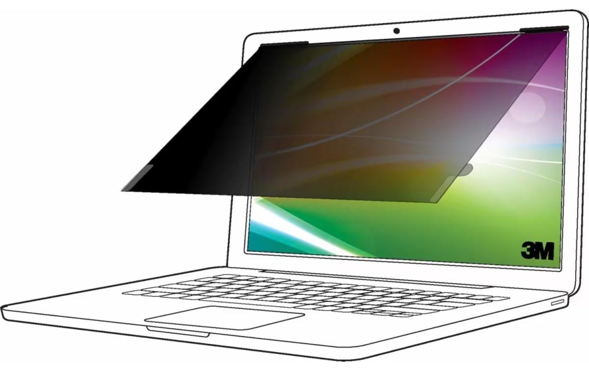 3M Bright Screen Blickschutzfilter 14 " / 16:10