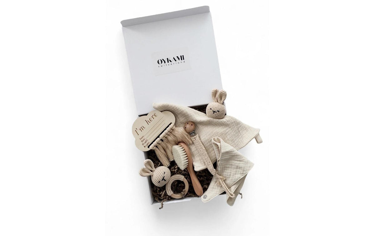 Oykami Geschenkset Salzburg Bunny Beige
