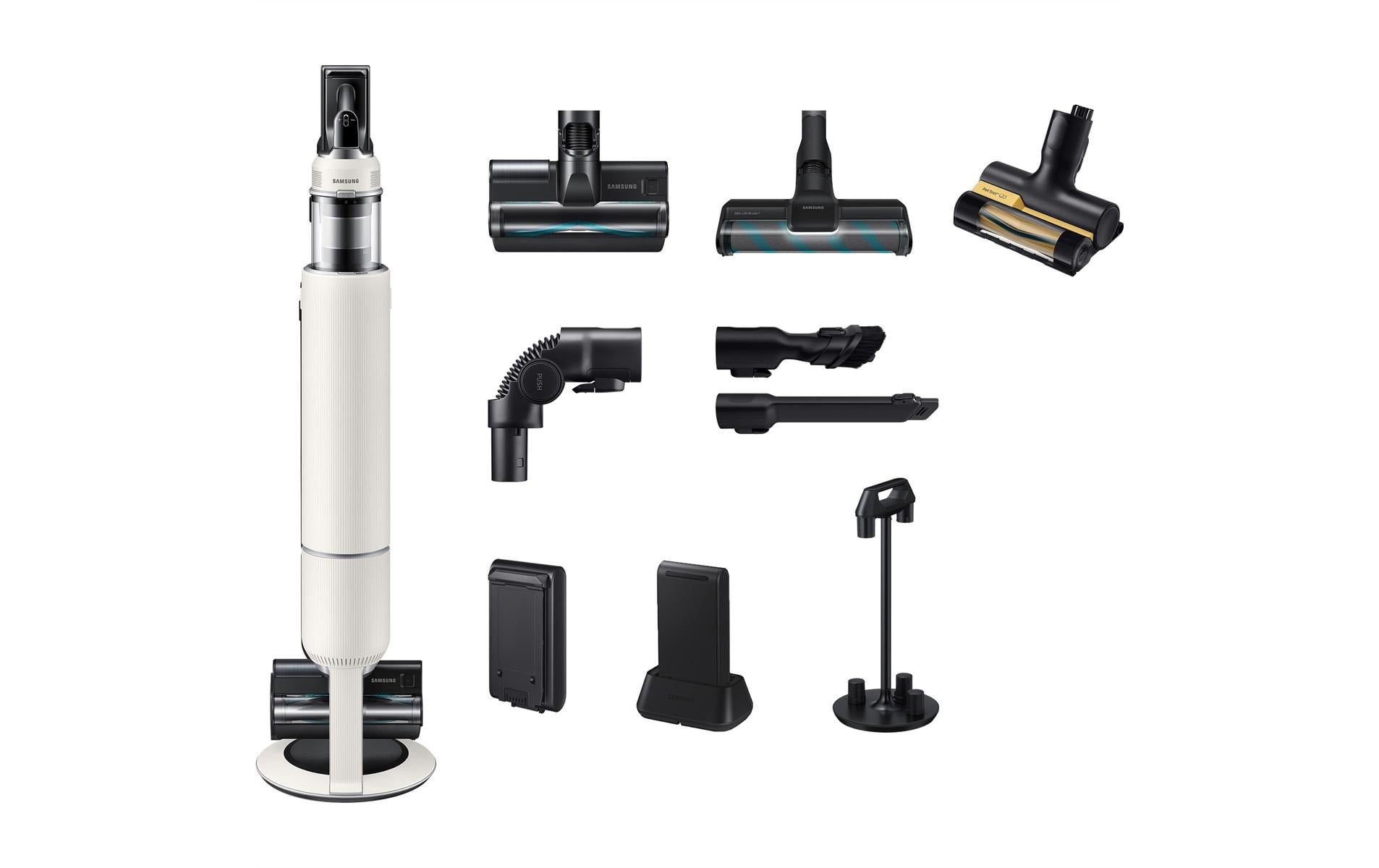 Samsung Akku-Hand- und Stielsauger AI Jet Lite Complete Extra