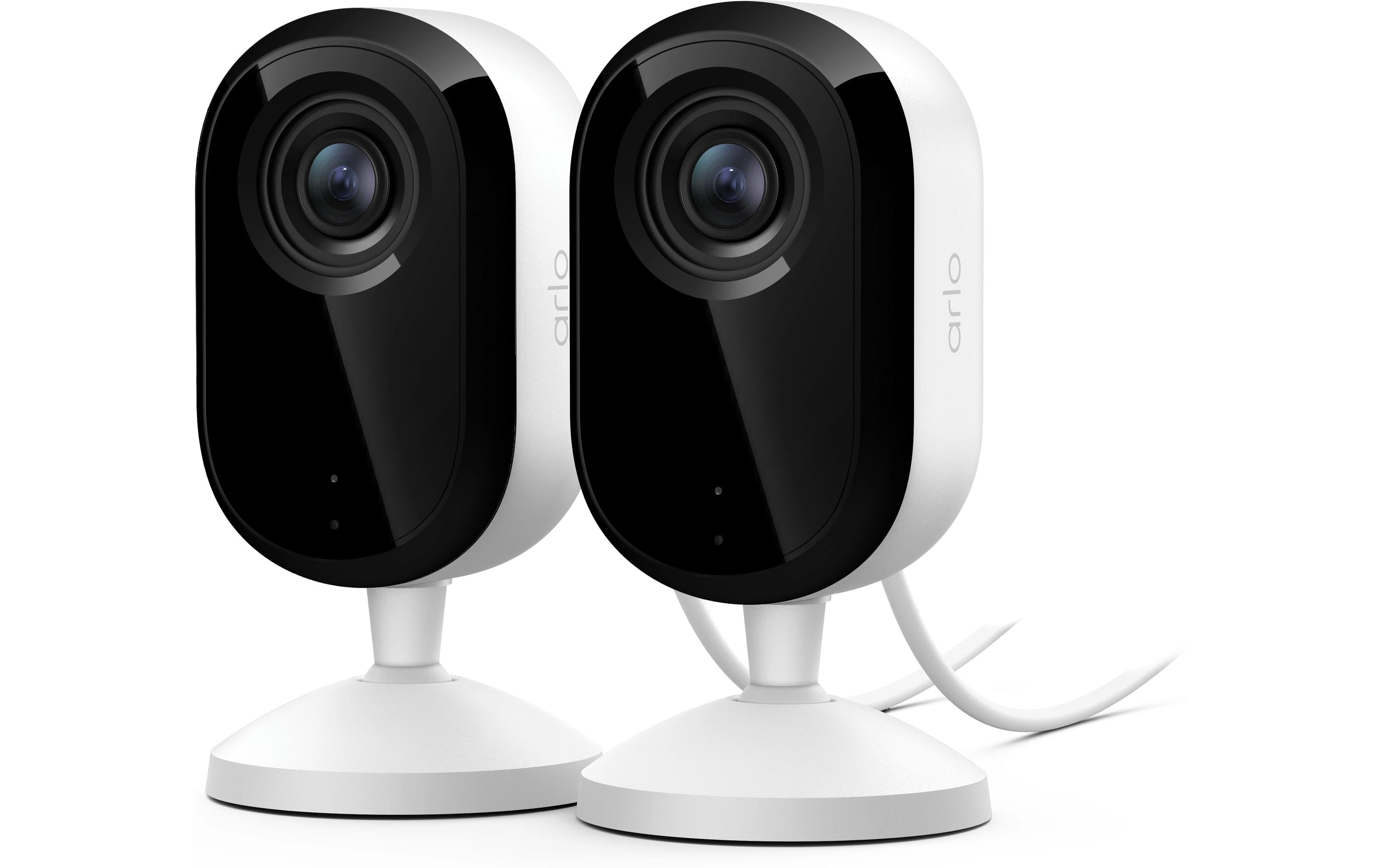 Arlo Essential 3 2K Indoor (2er-Set)