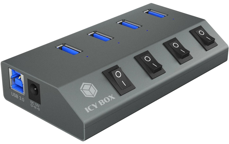 ICY BOX USB-Hub IB-HUB1405 - Foto 1