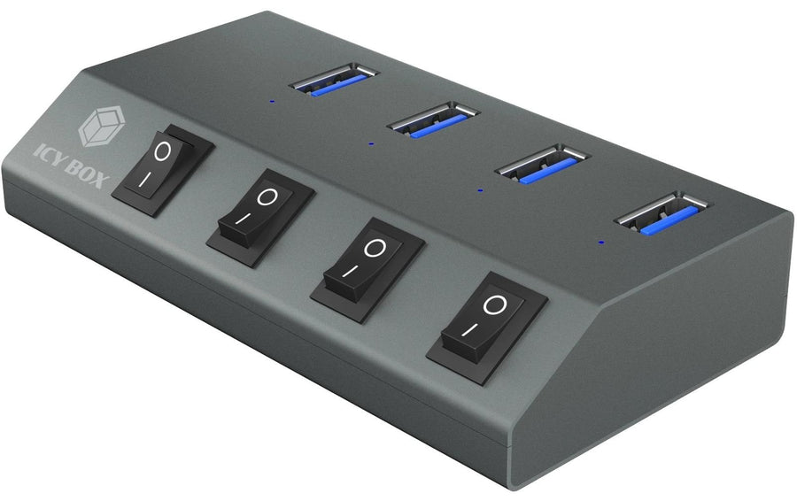 ICY BOX USB-Hub IB-HUB1405 - Foto 2