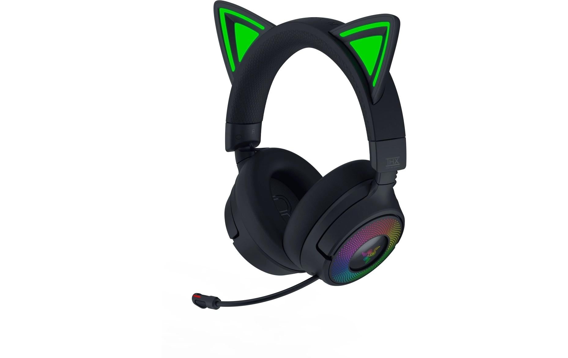 Razer Gaming-Headset Kraken Kitty V3 Pro Schwarz