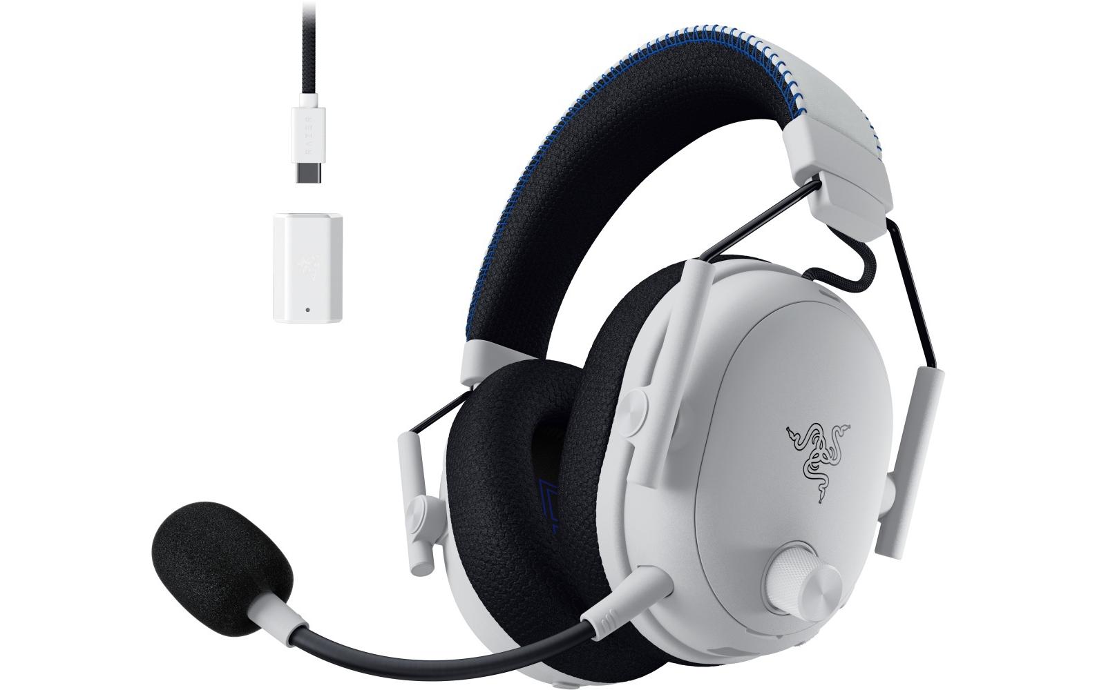 Razer Gaming-Headset BlackShark V3 Pro Playstation Weiss