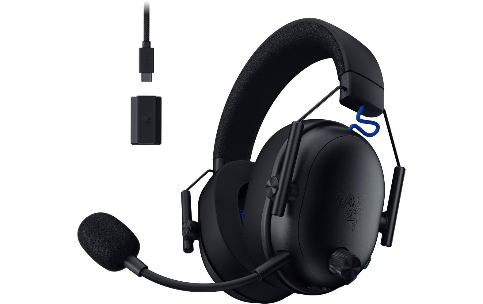 Razer Gaming-Headset BlackShark V3 Playstation Schwarz