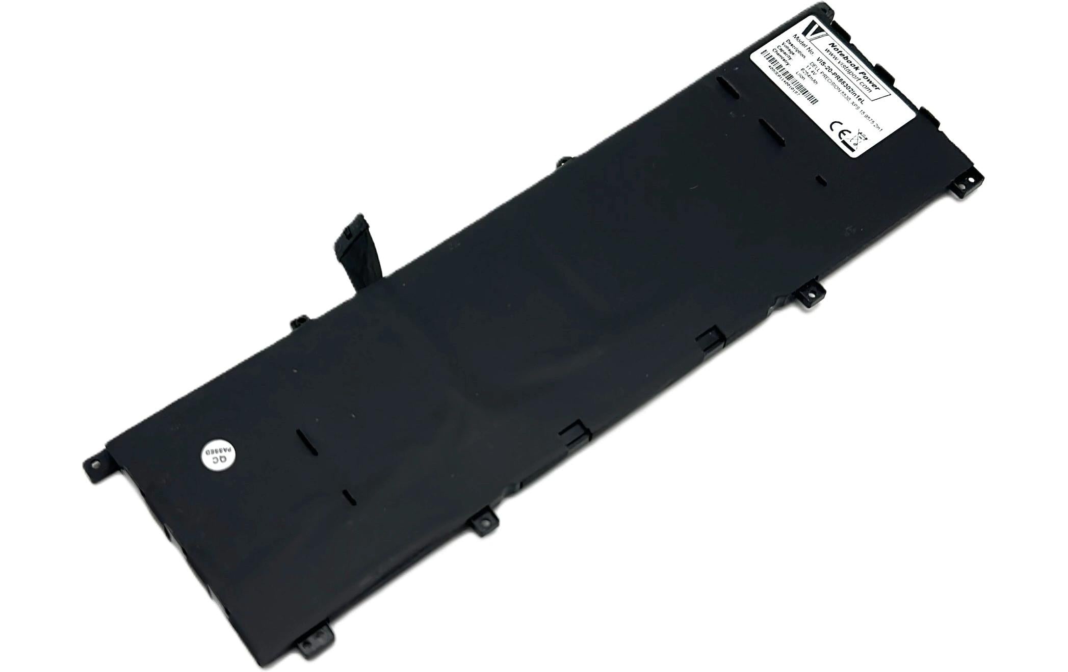 Vistaport Akku für Dell Precision 5530 2-IN-1, XPS 15 9575 2-IN-1