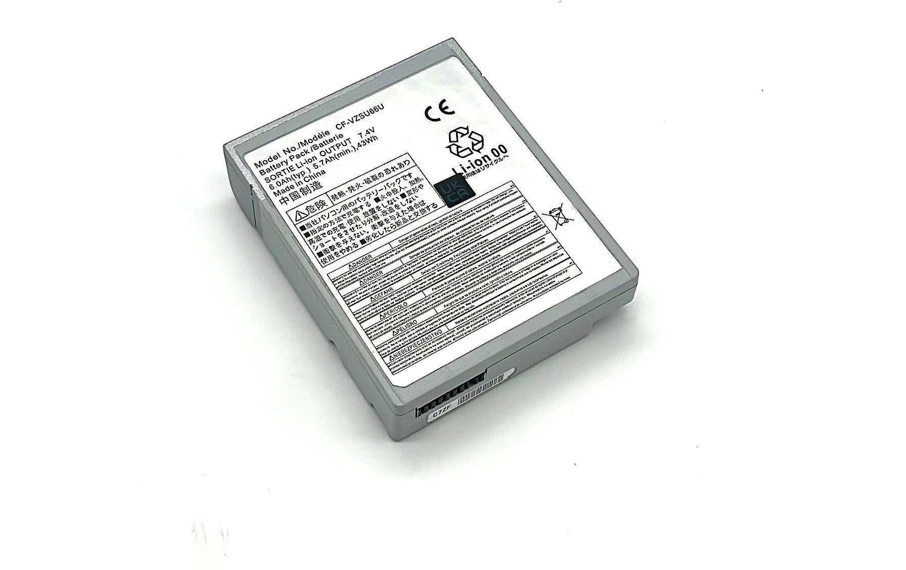 Vistaport Akku Panasonic TOUGHBOOK C1 MK2/MK1,C1,CF-C1 MK2/MK1,CF-C1
