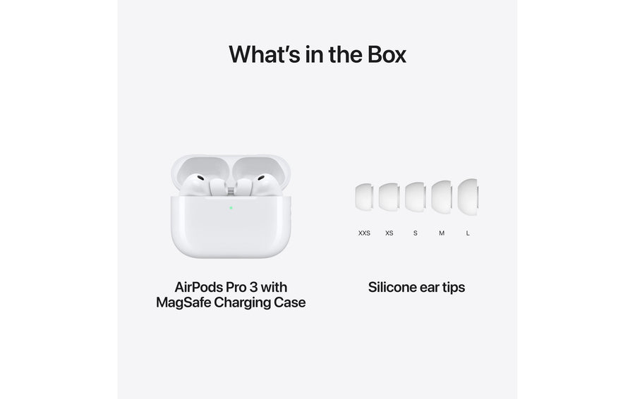 Apple True Wireless In-Ear-Kopfhörer AirPods Pro 3 USB-C - Foto 9