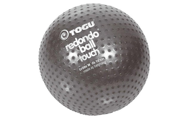 Ballon d'exercice TOGU Redondo Touch, gris foncé