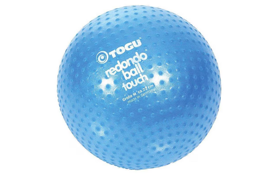 TOGU Palla da ginnastica Redondo Touch, Blu