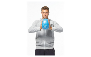 Ballon d'exercice TOGU Redondo Touch, bleu