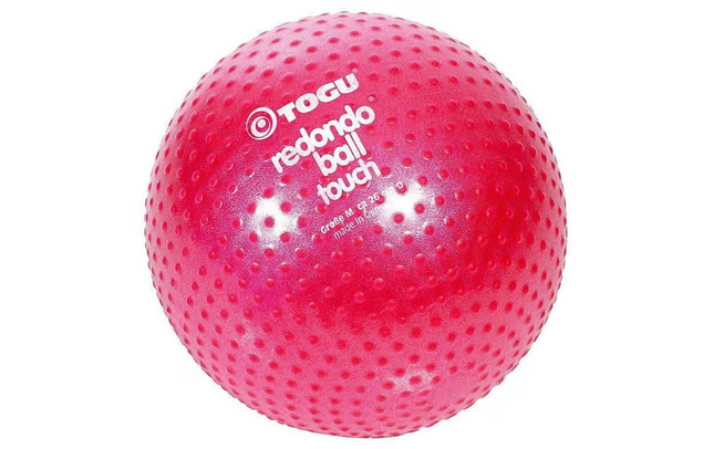 Ballon d'exercice TOGU Redondo Touch, rouge