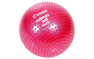 Ballon d'exercice TOGU Redondo Touch, rouge